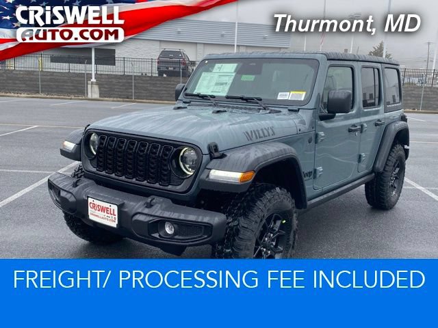 New 2026 Jeep Wrangler Unlimited Sport AWD/4WD image 1