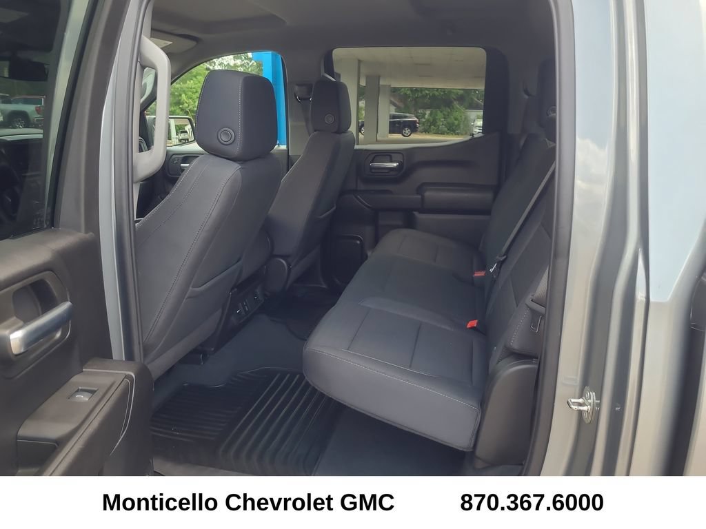 Used 2024 Chevrolet Silverado 1500 Custom RWD image 30