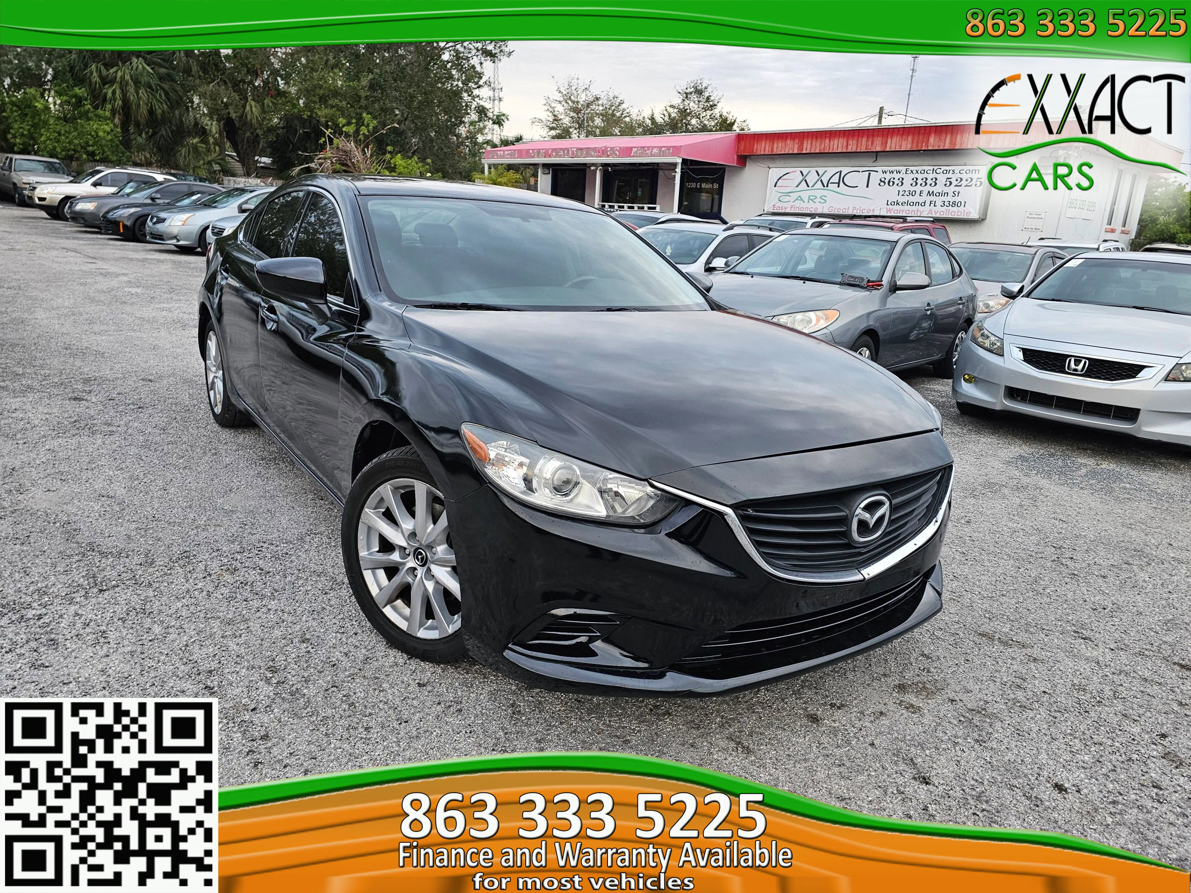 Used 2015 MAZDA MAZDA6 Sport