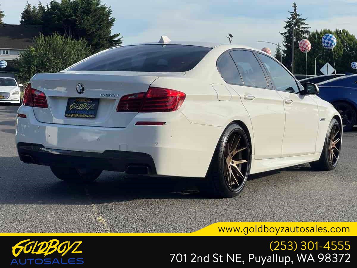 Used 2016 BMW 550i Sedan RWD image 4