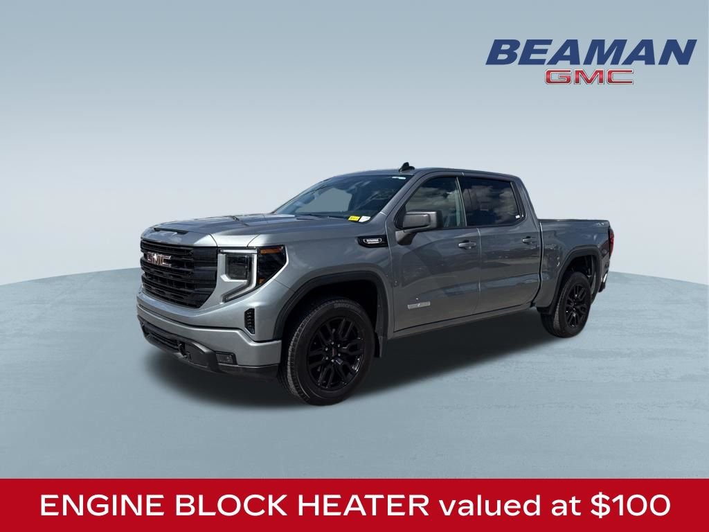 Used 2025 GMC Sierra 1500 Elevation image 3