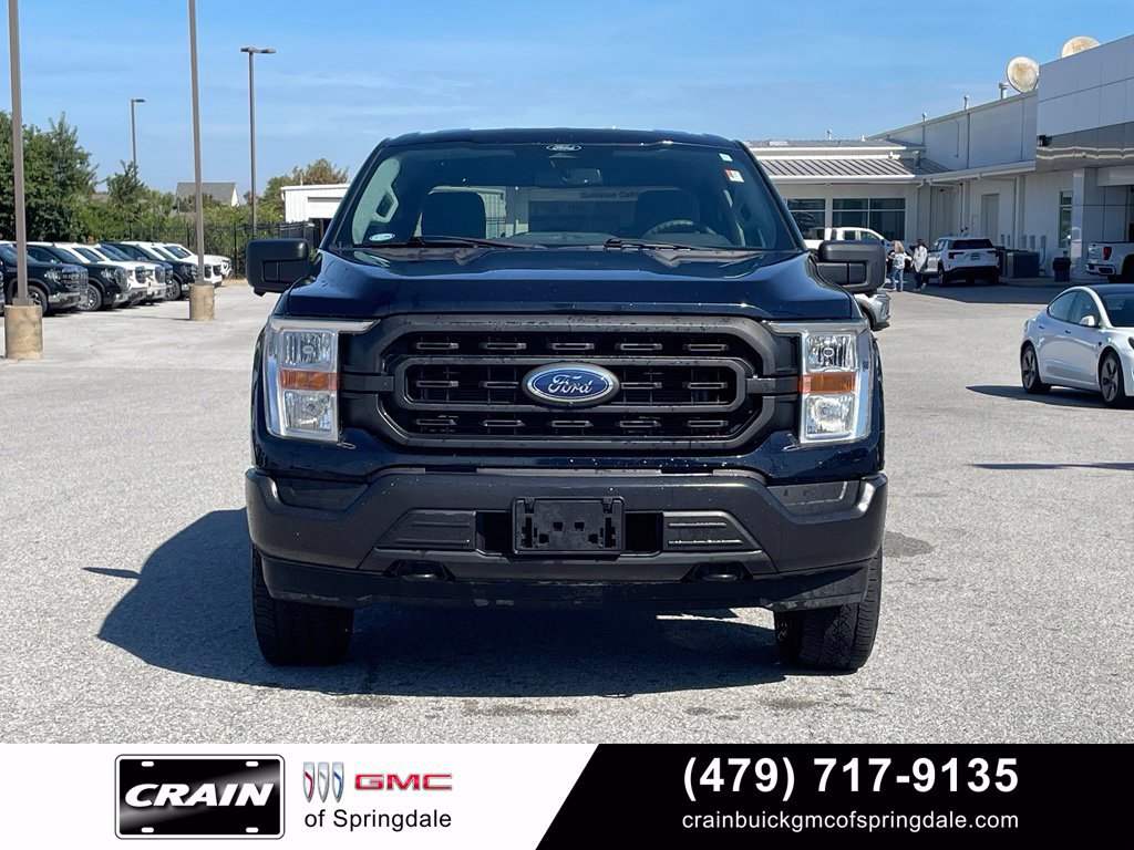 Used 2022 Ford F150 XL w/ Equipment Group 101A High AWD/4WD image 2