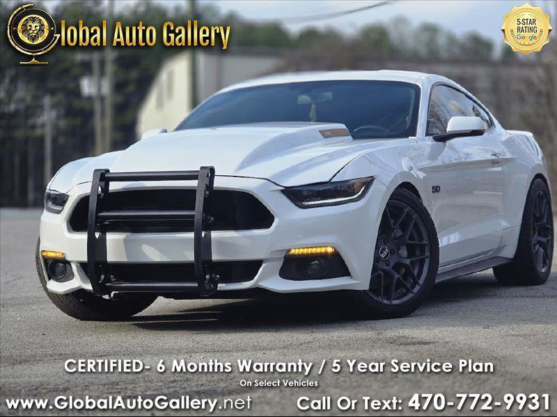 Used 2017 Ford Mustang GT Premium w/ Equipment Group 401A