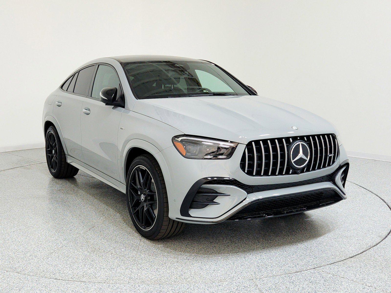 New 2026 Mercedes-Benz GLE 53 AMG 4MATIC Coupe image 3