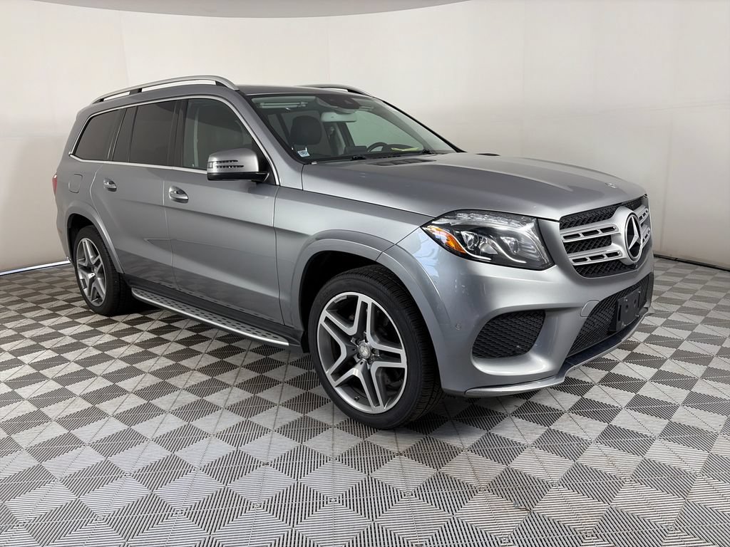 Used 2017 Mercedes-Benz GLS 550 4MATIC