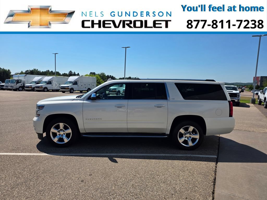 Used 2015 Chevrolet Suburban LTZ AWD/4WD image 5