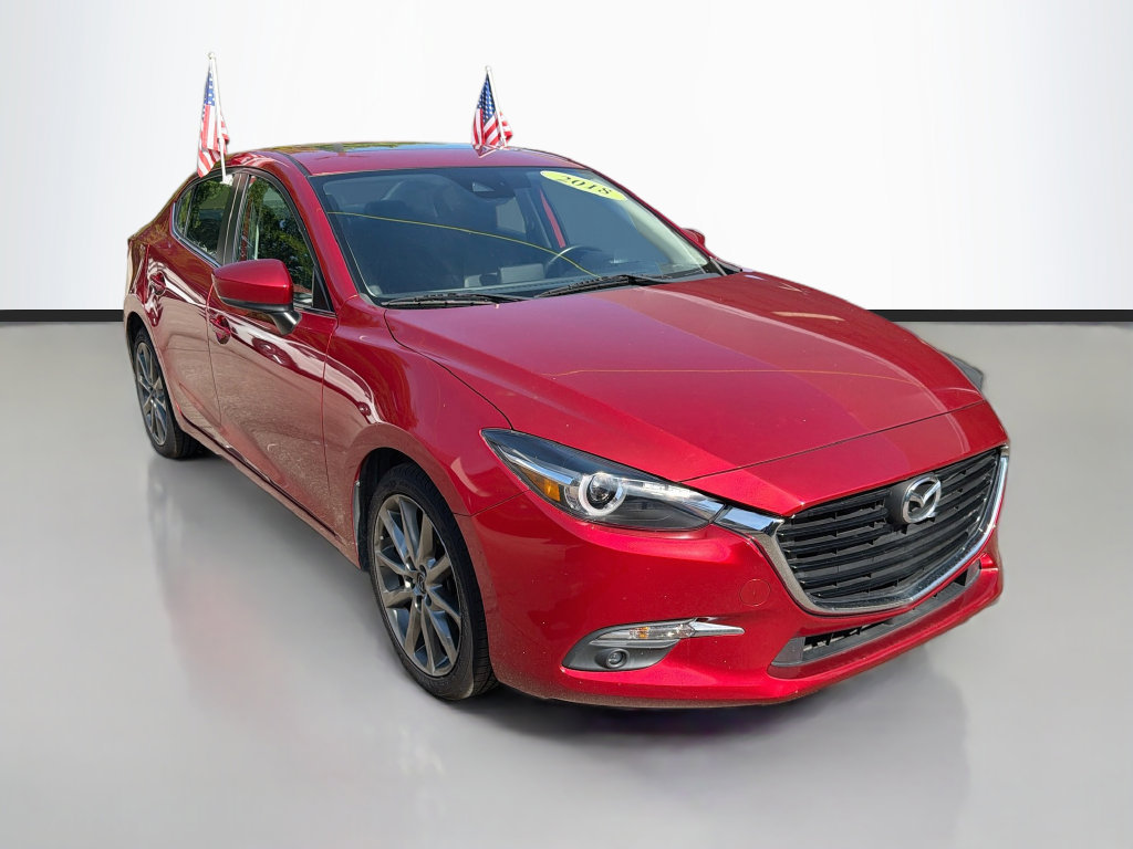 Used 2018 MAZDA MAZDA3 Grand Touring