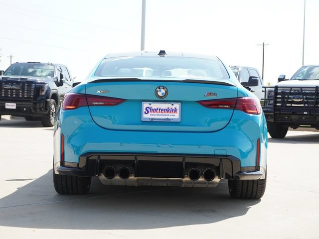 Used 2026 BMW M4 xDrive Competition w/ M Driver's Package AWD/4WD image 8