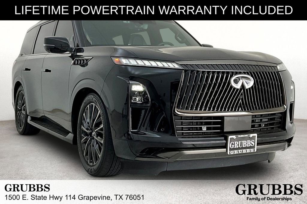 Certified 2025 INFINITI QX80 Autograph image 1