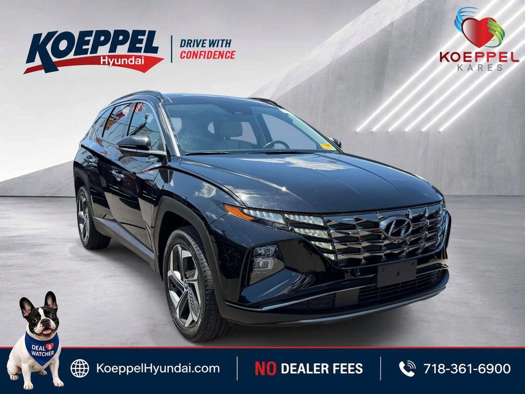 Certified 2023 Hyundai Tucson Limited w/ Winter Package AWD/4WD image 1