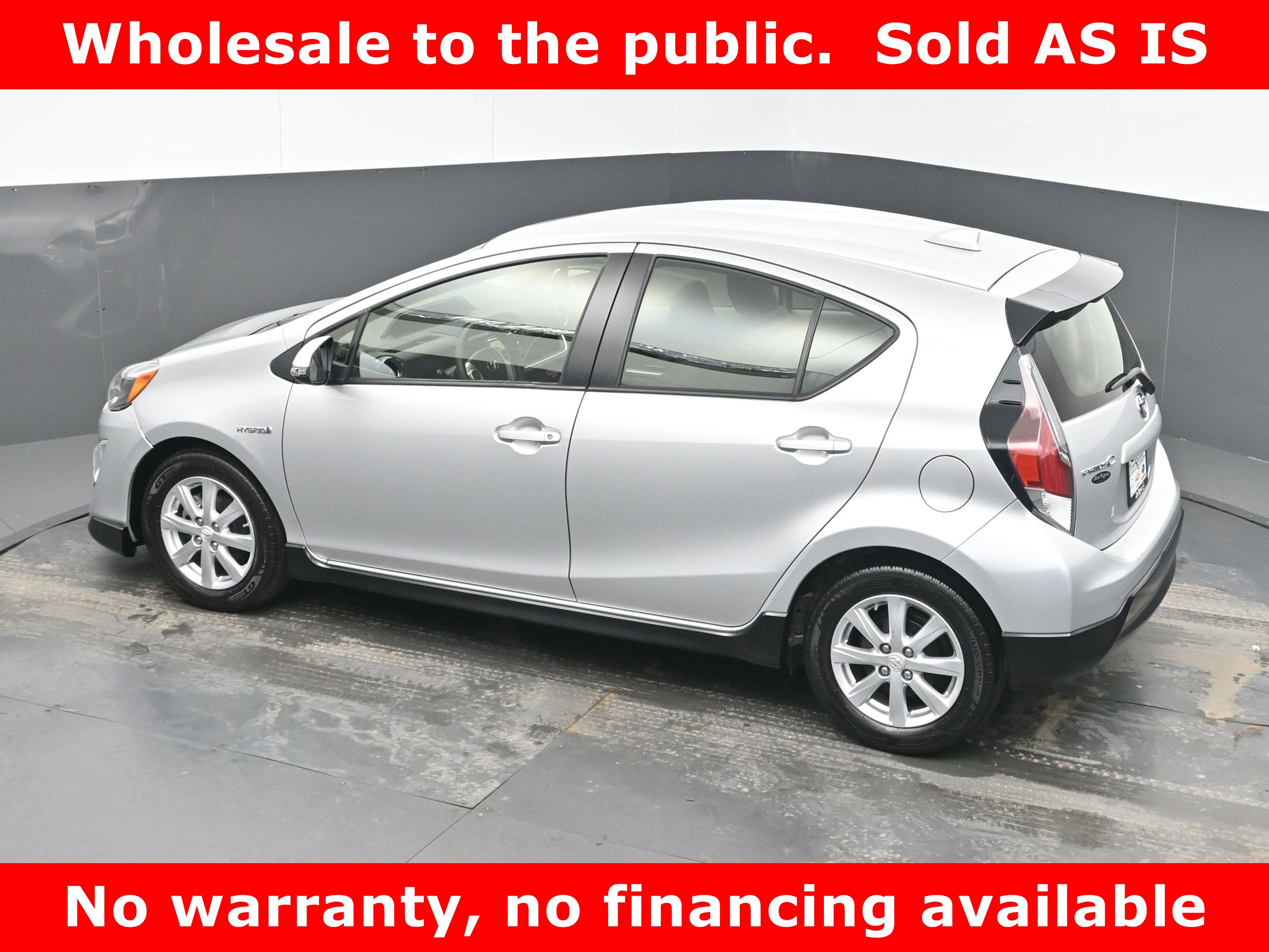 Used 2017 Toyota Prius C Two image 34