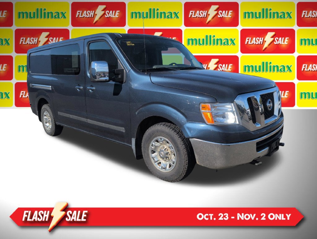 Used 2016 Nissan NV 3500 SL w/ Technology Package
