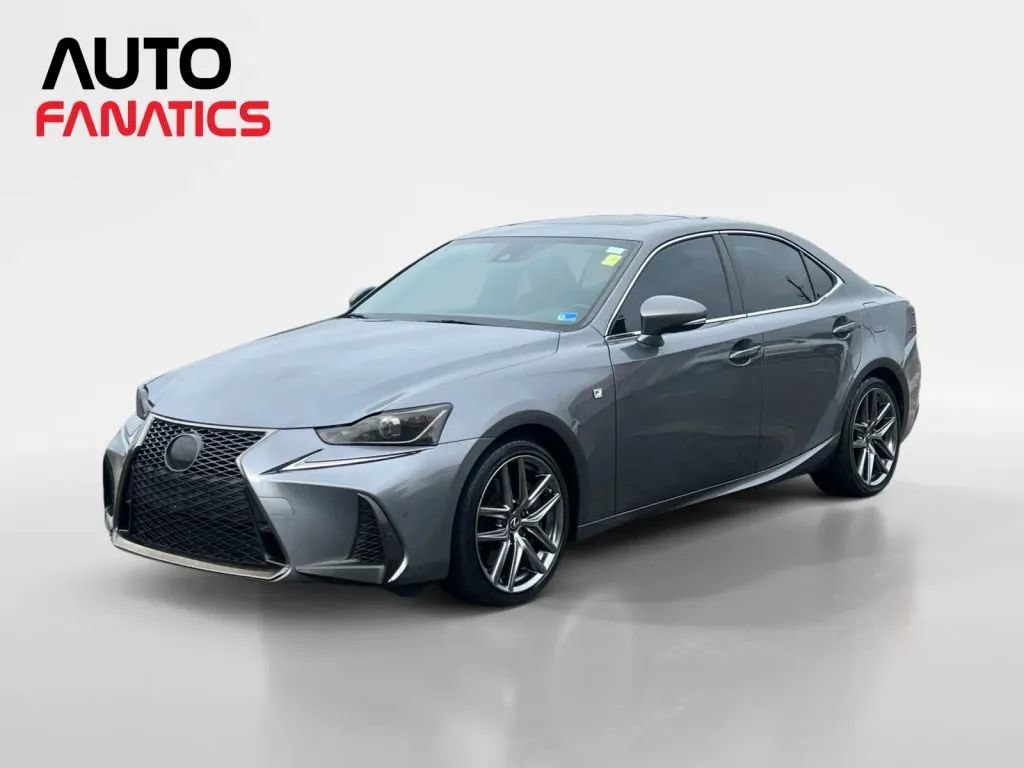 Used 2020 Lexus IS 350 F Sport w/ F Sport Package RWD image 1
