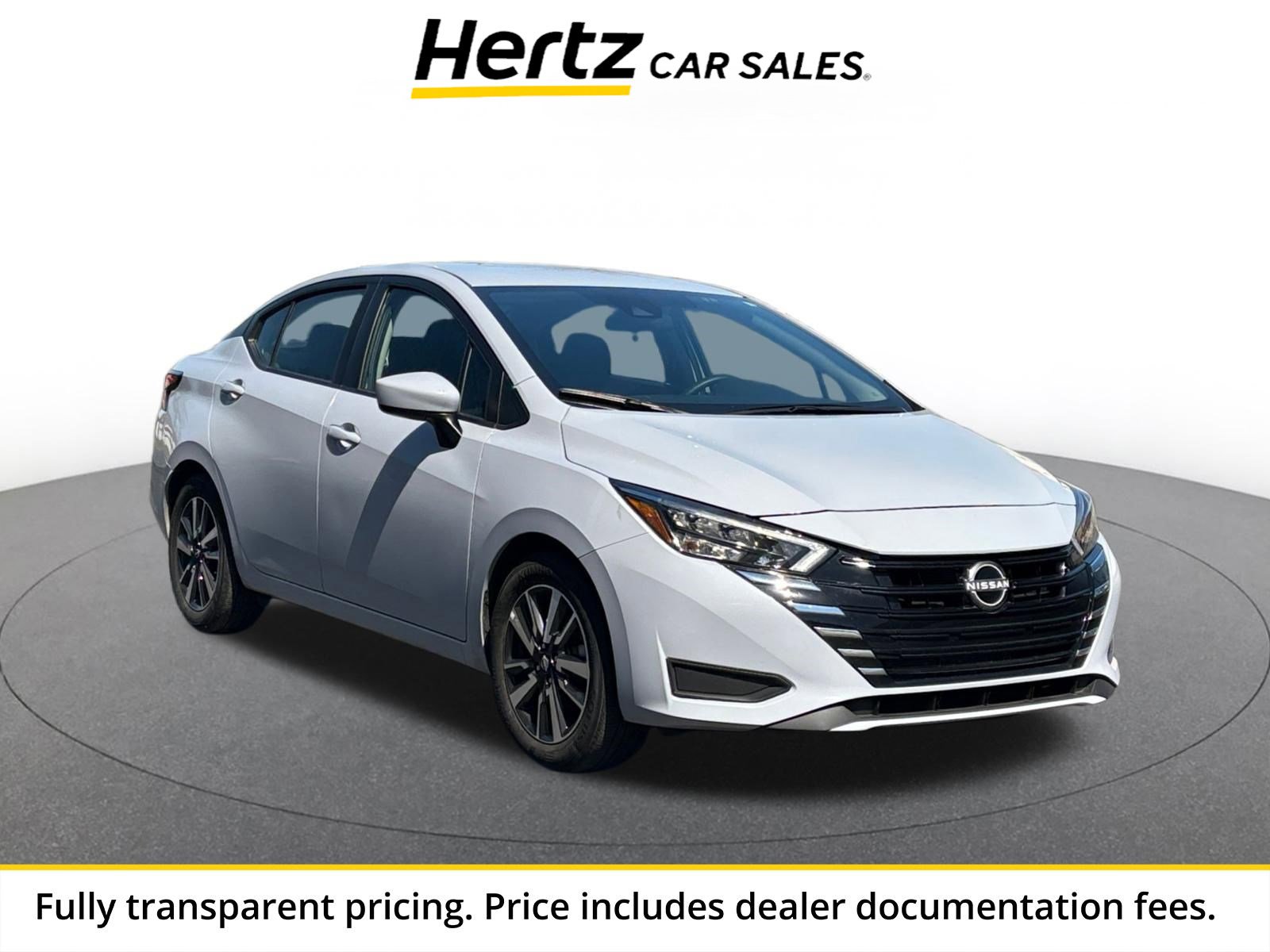 Used 2025 Nissan Versa SV