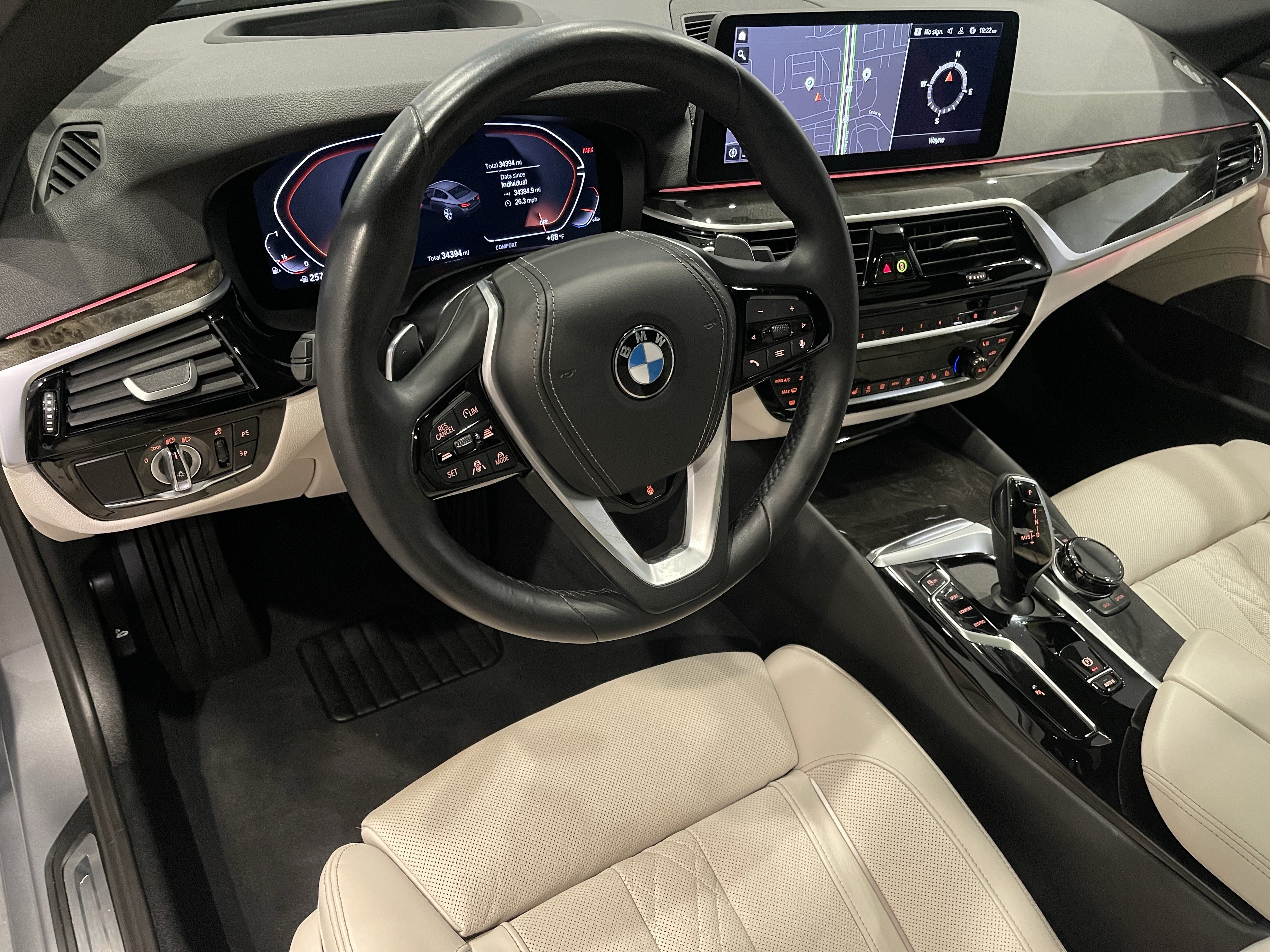 Used 2023 BMW 540i xDrive w/ Executive Package AWD/4WD image 13