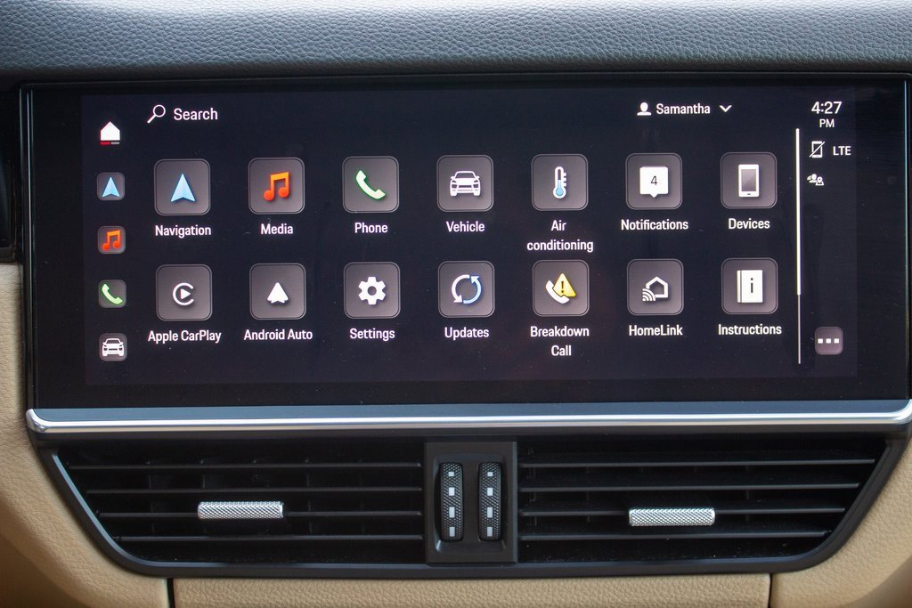 Used 2022 Porsche Cayenne S Platinum image 16