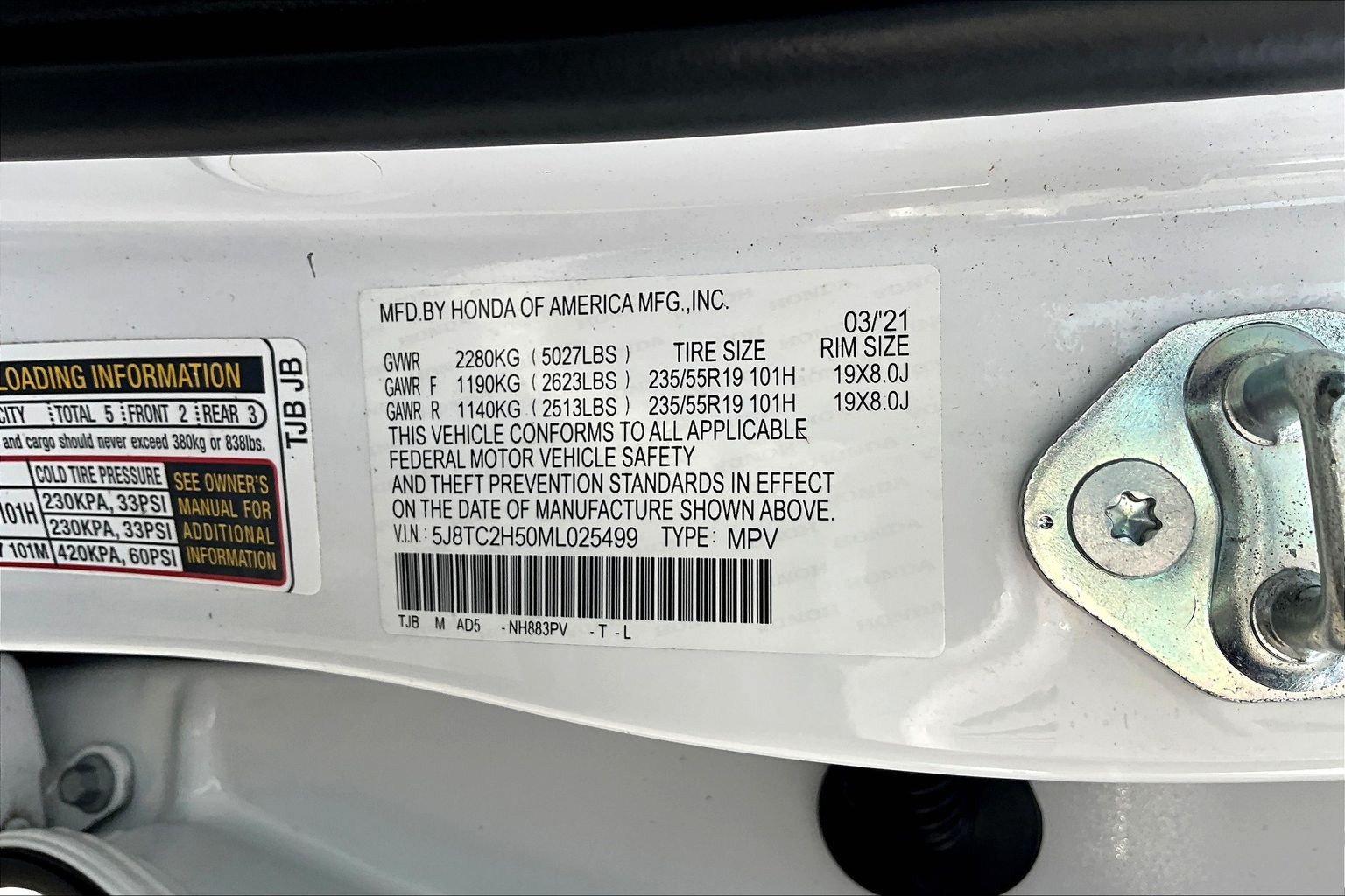 Used 2021 Acura RDX AWD w/ Technology Package image 35