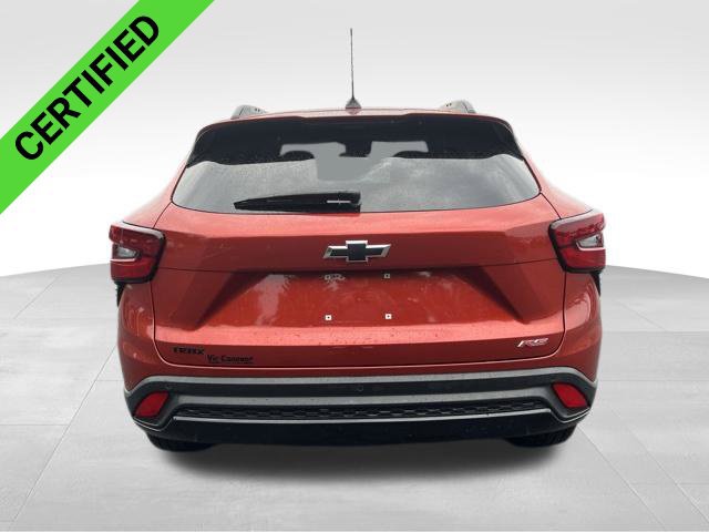 Certified 2024 Chevrolet Trax RS w/ Driver Confidence Package FWD image 5