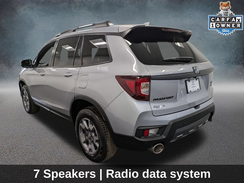 Certified 2023 Honda Passport TrailSport image 7