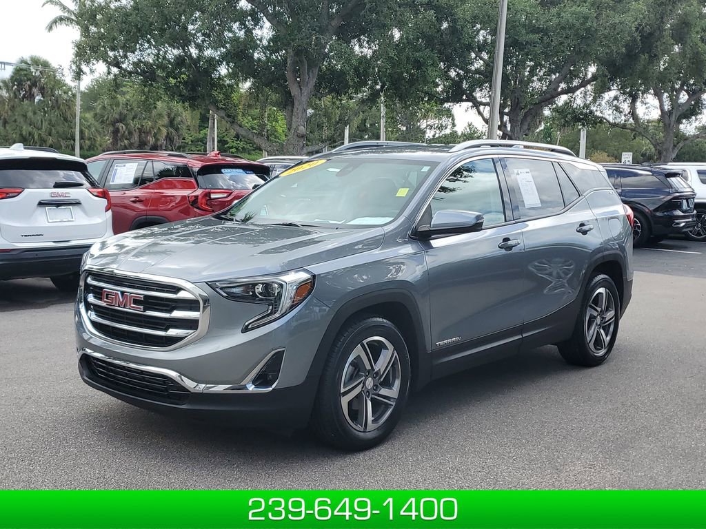 Used 2020 GMC Terrain SLT w/ Preferred Package