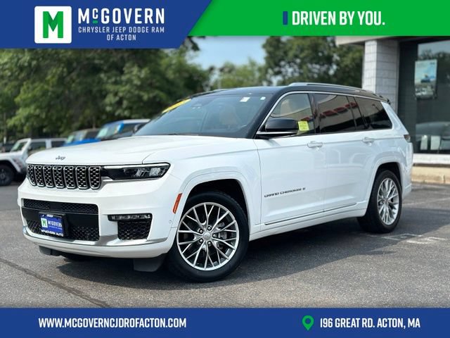 Used 2023 Jeep Grand Cherokee L Summit