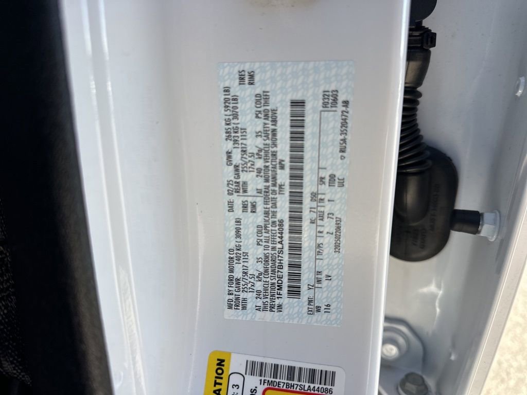 Used 2025 Ford Bronco Big Bend image 34