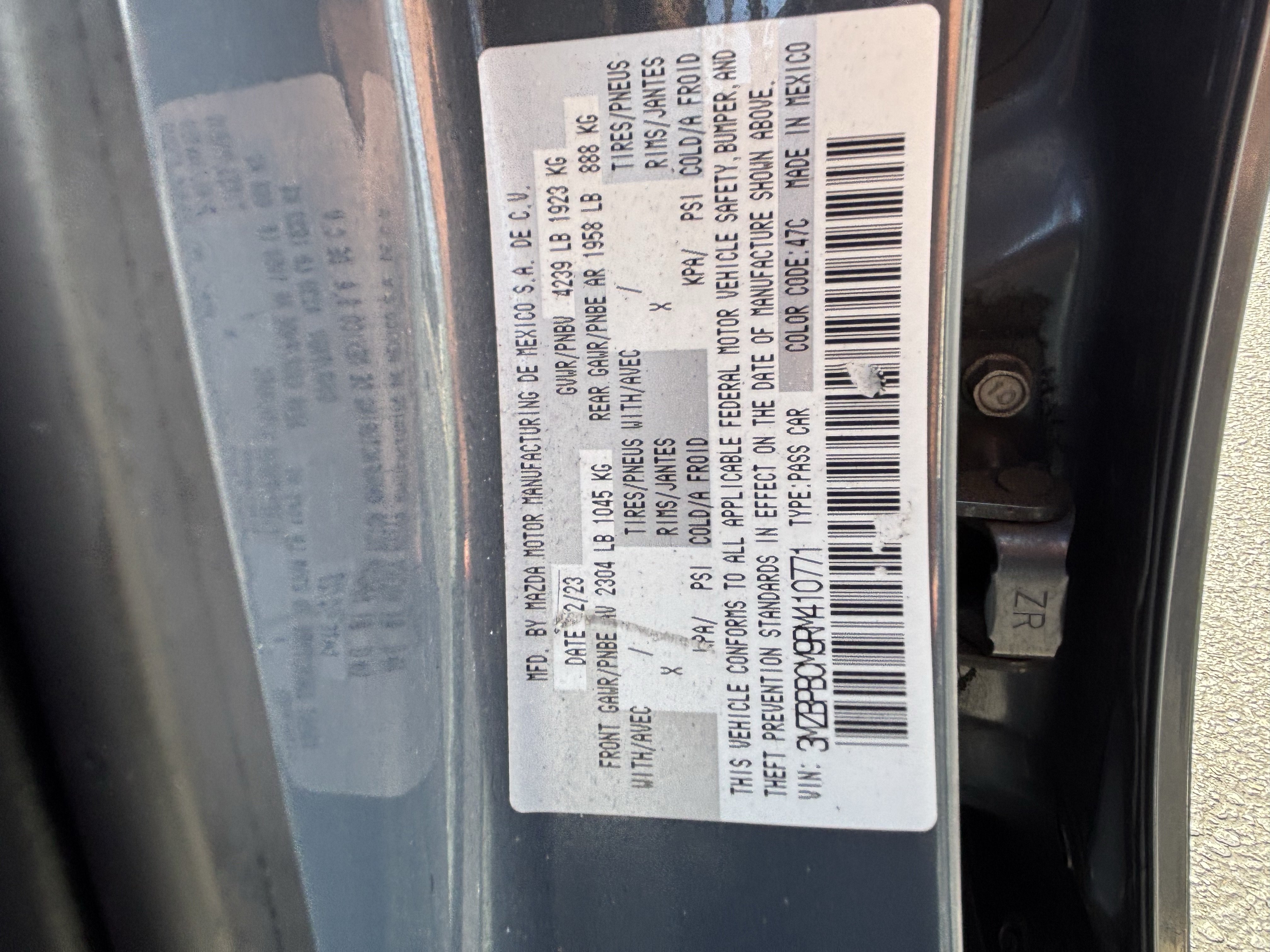 Used 2024 MAZDA MAZDA3 s AWD/4WD image 29