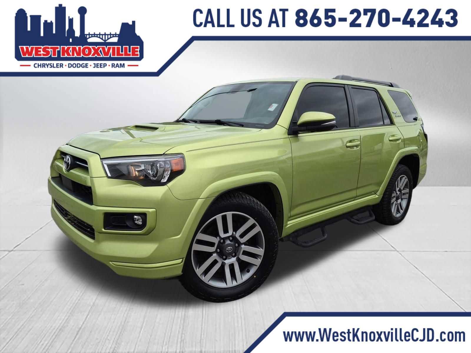 Used 2023 Toyota 4Runner TRD Sport w/ Technology Package RWD image 1