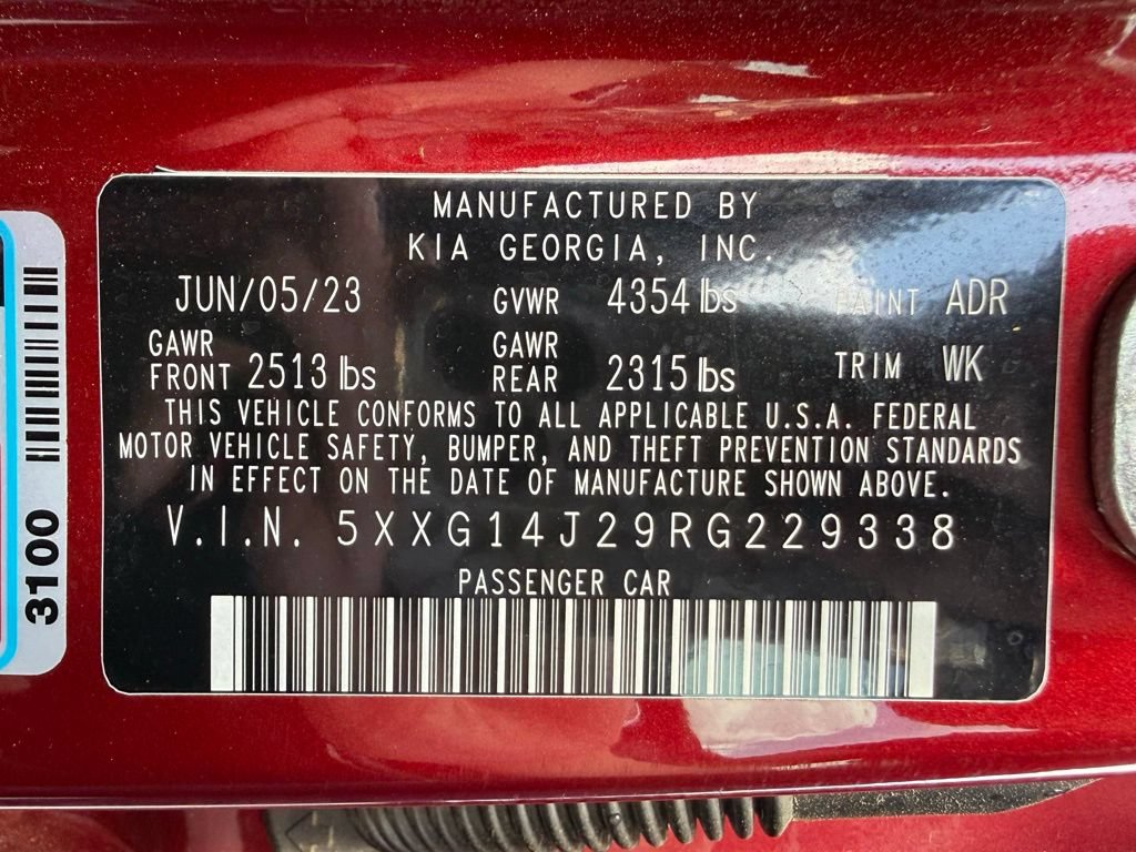 Used 2024 Kia K5 LXS FWD image 31