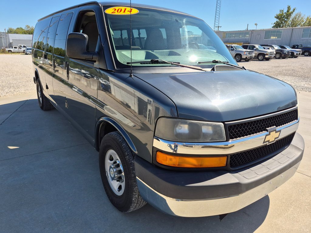 Used 2014 Chevrolet Express 3500 LT w/ LT Preferred Equipment Group image 1