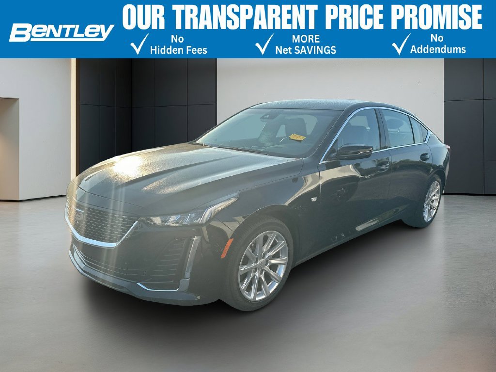 Used 2024 Cadillac CT5 Luxury