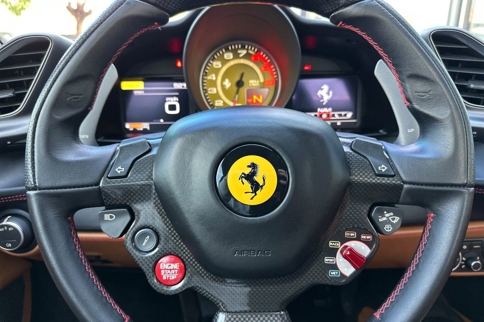 Used 2017 Ferrari 488 Spider RWD image 27