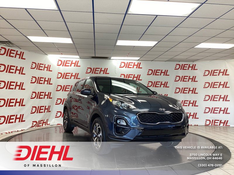 Certified 2022 Kia Sportage LX