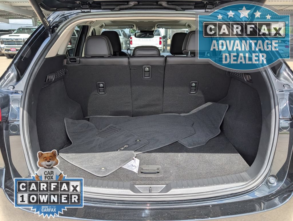 Used 2023 MAZDA CX-5 AWD 2.5 S w/ Premium Package image 21