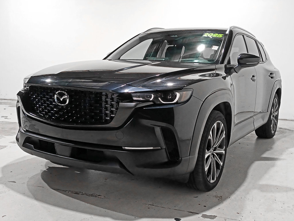 Used 2025 MAZDA CX-50 AWD 2.5 S w/ Premium Plus Pkg image 3