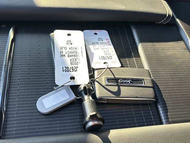 New 2026 Jeep Grand Wagoneer Summit w/ Rear Seat Video Group I image 44