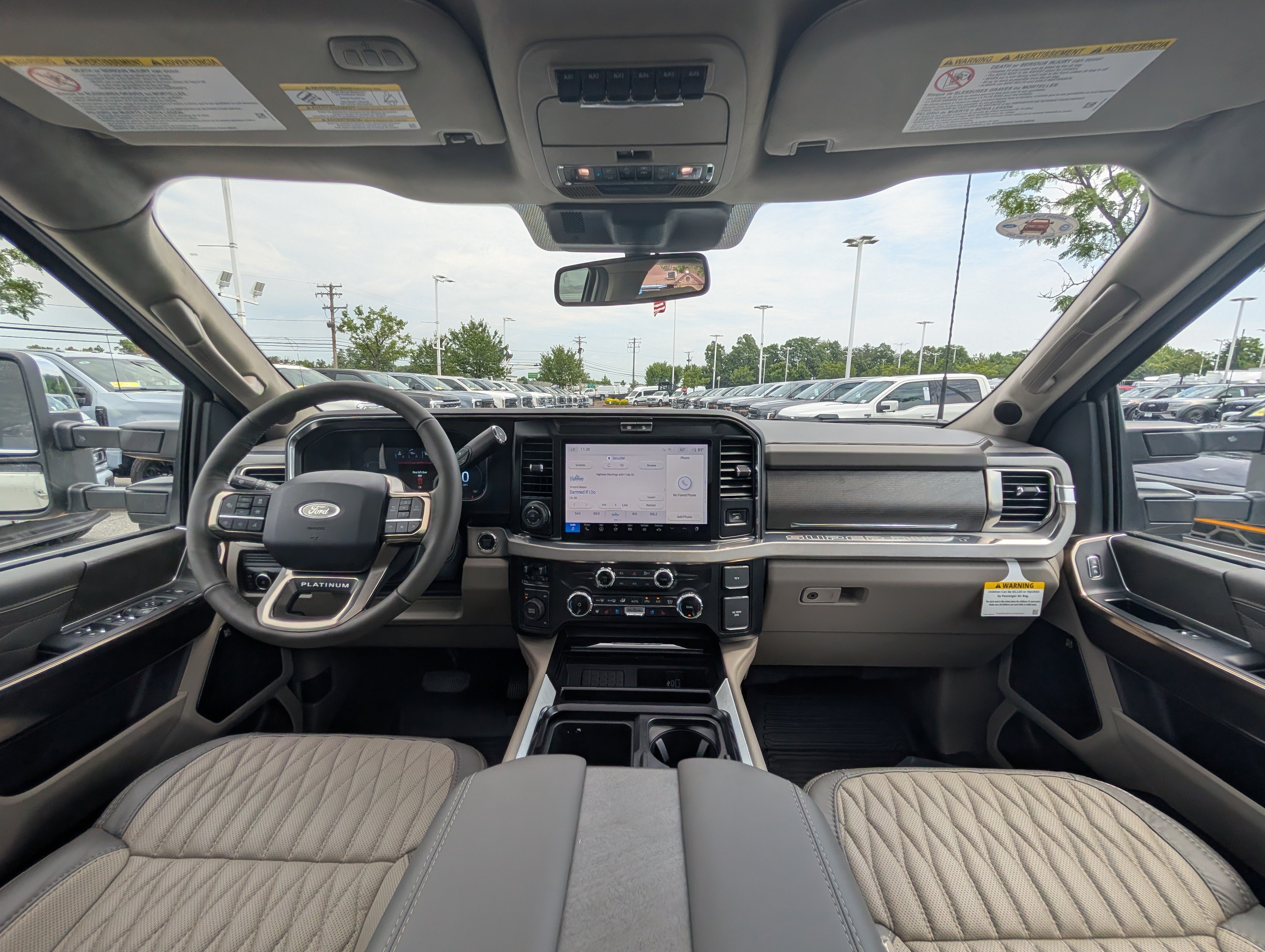 New 2026 Ford F350 Platinum w/ Platinum Plus Package AWD/4WD image 14