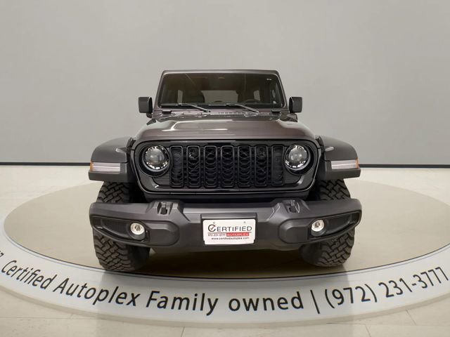 Used 2025 Jeep Wrangler Unlimited Sport S 4xe image 6