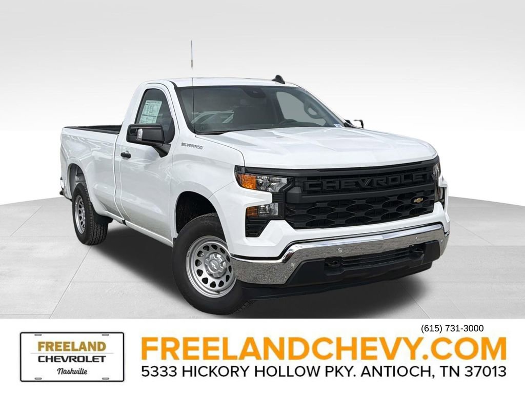 New 2026 Chevrolet Silverado 1500 W/T w/ WT Safety Package