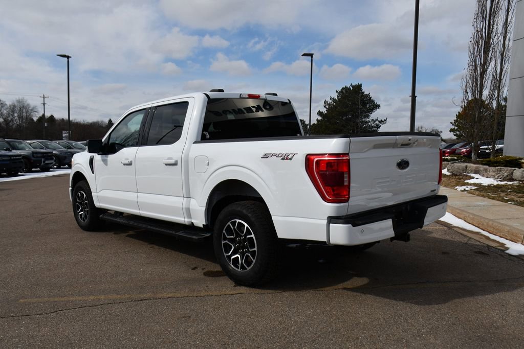 Used 2023 Ford F150 XLT w/ Equipment Group 302A High image 4