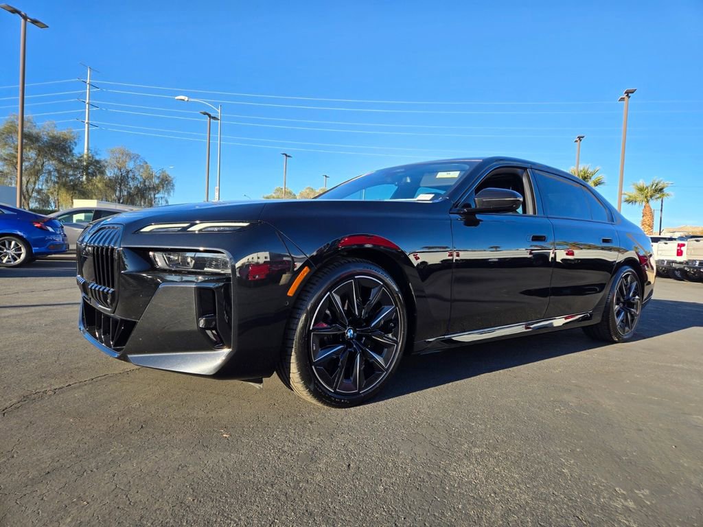 Used 2023 BMW 760i xDrive w/ Parking Assistance Package image 2