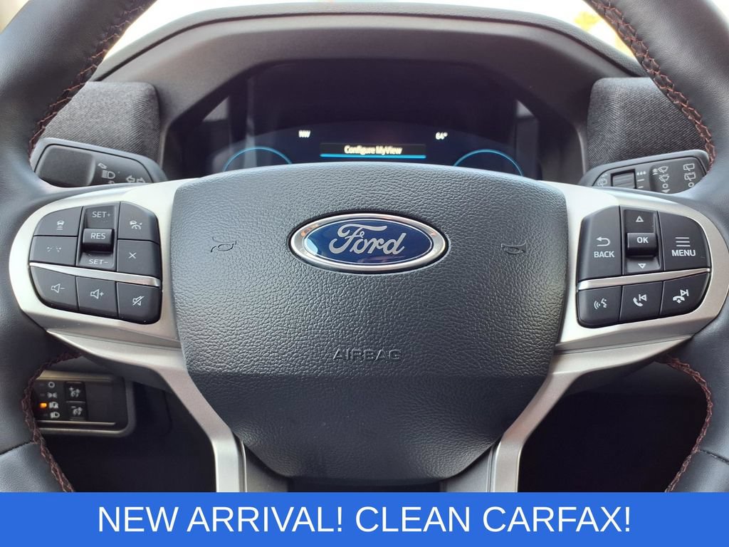 Used 2025 Ford Explorer Active w/ Active Comfort Package AWD/4WD image 15