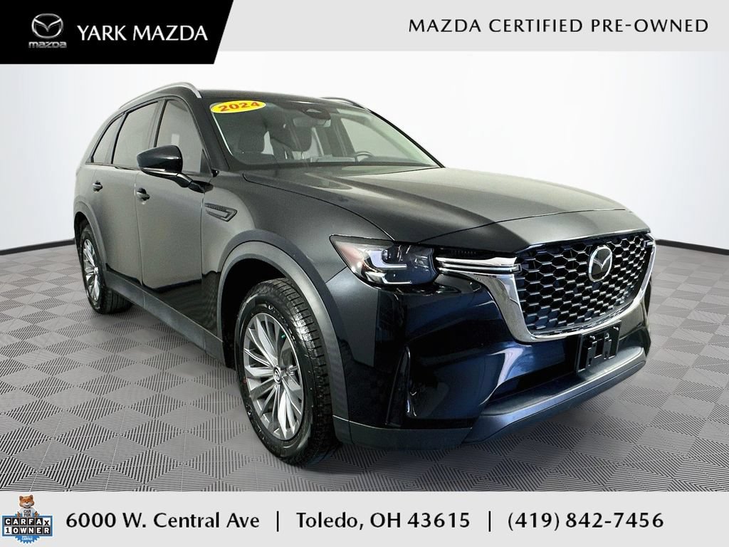 Used 2024 MAZDA CX-90 3.3 Turbo w/ Select Package AWD/4WD 360° Tour