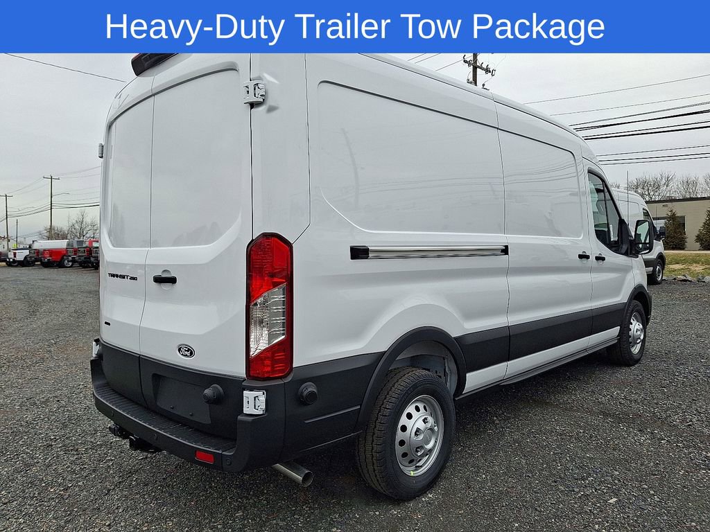New 2026 Ford Transit 250 148 Medium Roof Extended AWD w/ Load Area Protection Package image 3