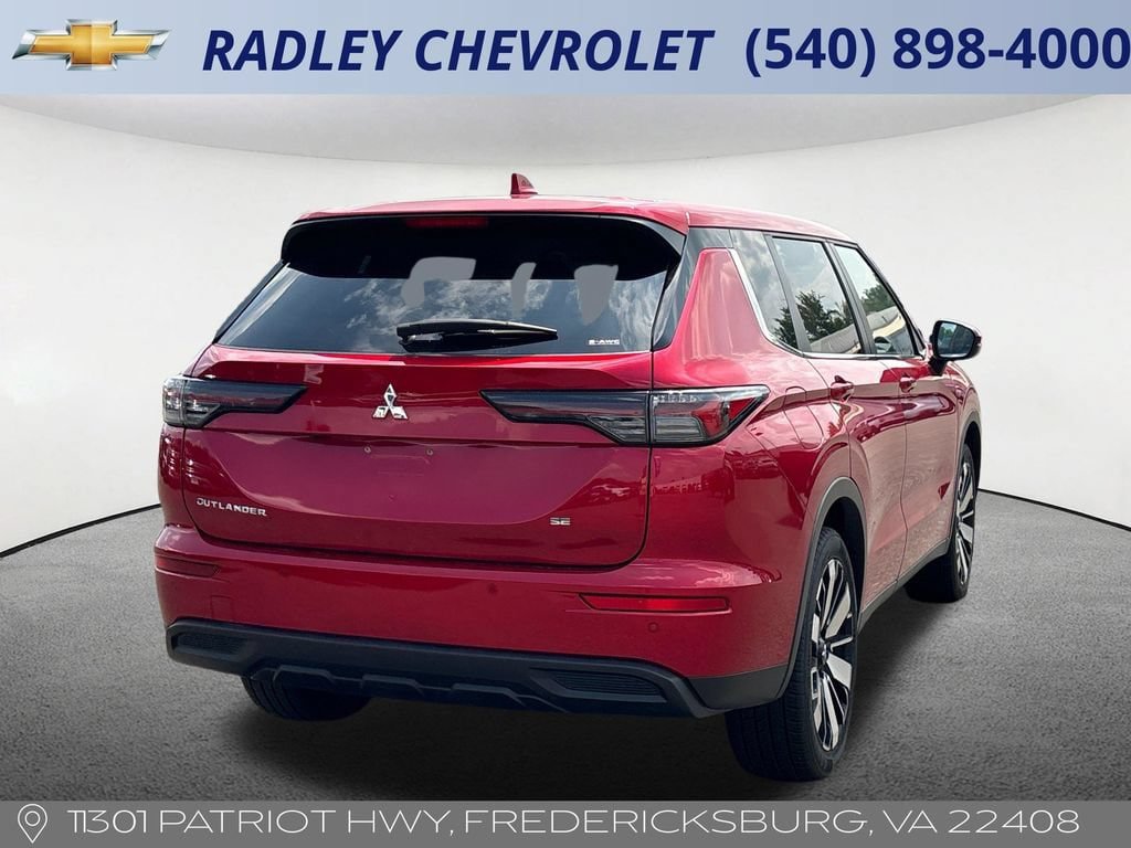 Used 2025 Mitsubishi Outlander SE AWD/4WD image 20
