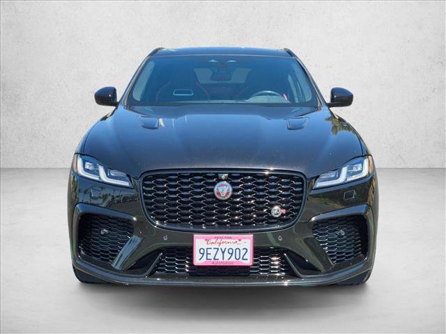 Used 2022 Jaguar F-PACE SVR AWD/4WD image 2