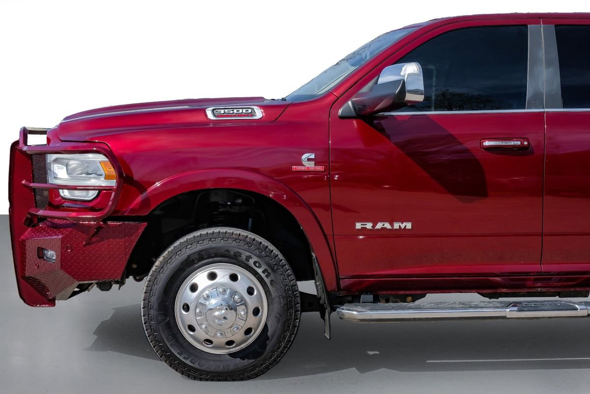 Used 2021 RAM 3500 Laramie image 10