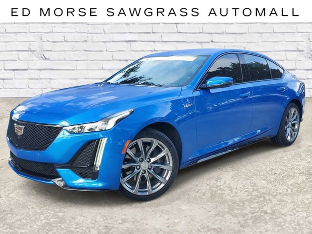 Certified 2024 Cadillac CT5 V w/ Super Cruise 2 Package