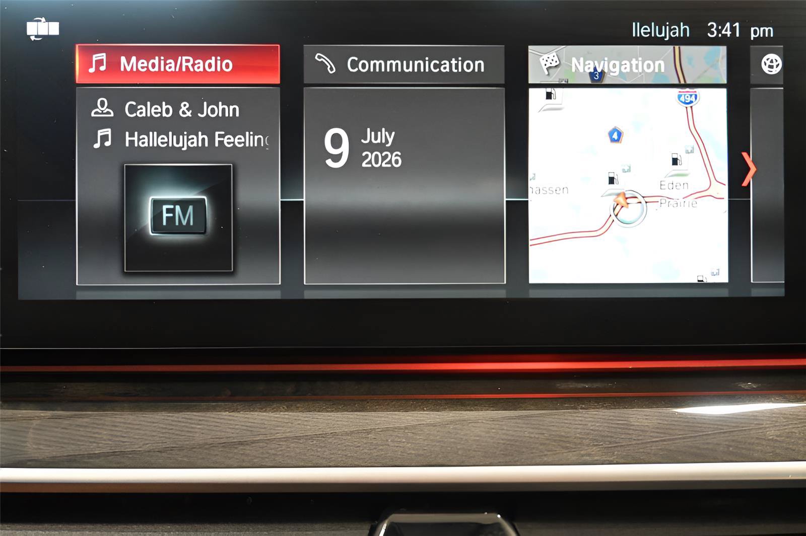 Used 2017 BMW 540i xDrive AWD/4WD image 24