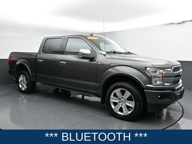 Used 2019 Ford F150 Platinum w/ Equipment Group 701A Luxury AWD/4WD image 2